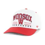 WORCESTER RED SOX ROSCOE ROPE TWO TONE BVHATS 47 HITCH