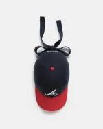 ATLANTA BRAVES MADHAPPY BOWTIE BVHATS 47 CLEAN UP