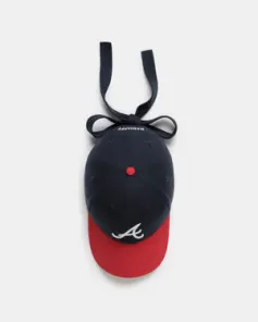 ATLANTA BRAVES MADHAPPY BOWTIE BVHATS 47 CLEAN UP