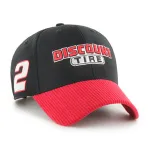 AUSTIN CINDRIC TEAM PENSKE TRIPLE HIT CORDUROY VISOR BVHATS 47 MVP
