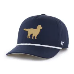 GOLDEN RETRIEVER ROPE BVHATS 47 HITCH